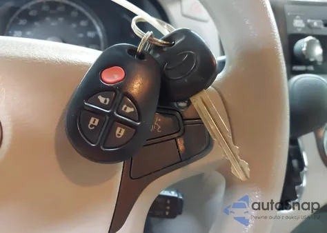 2014 Toyota Sienna Le 7 Passenger from USA, damaged, VIN 5TDJK3DC0ES087066